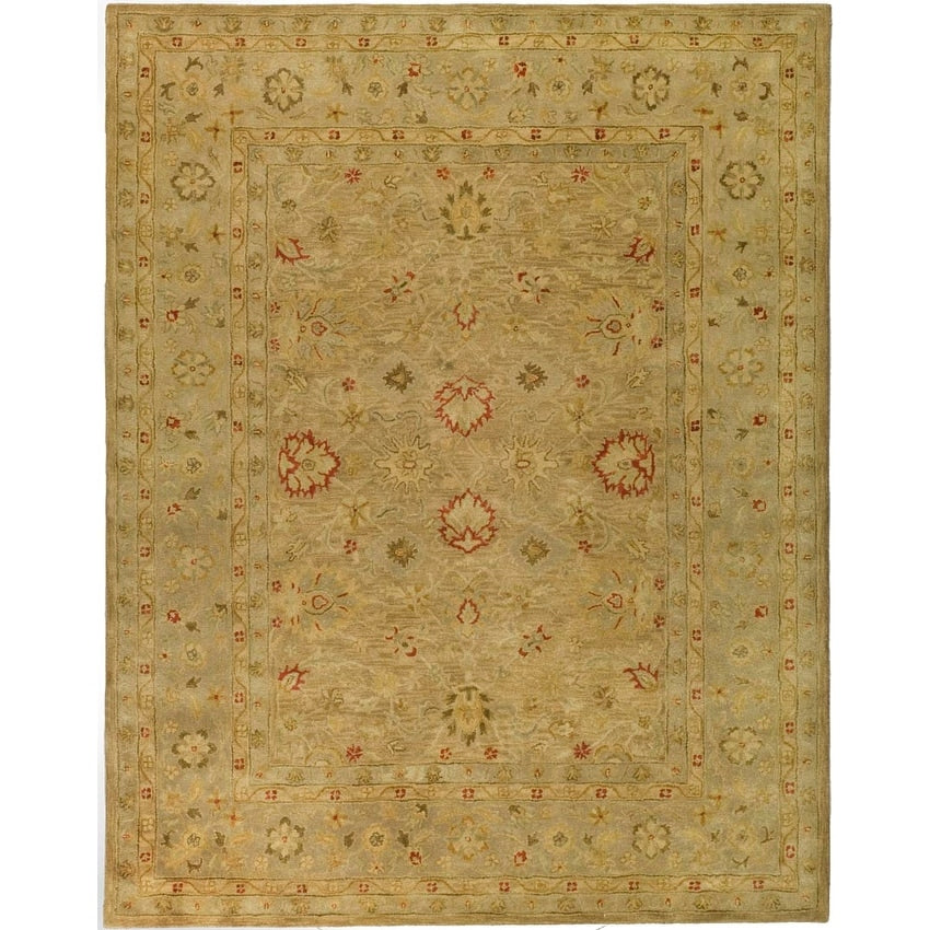Tapis oriental traditionnel en laine Maysoun fait main SAFAVIEH