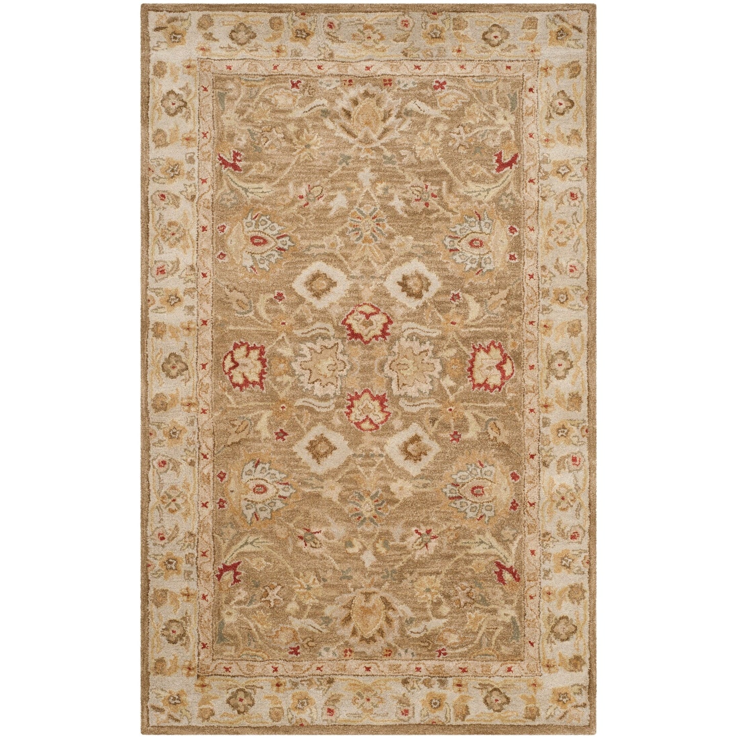 Tapis oriental traditionnel en laine Maysoun fait main SAFAVIEH