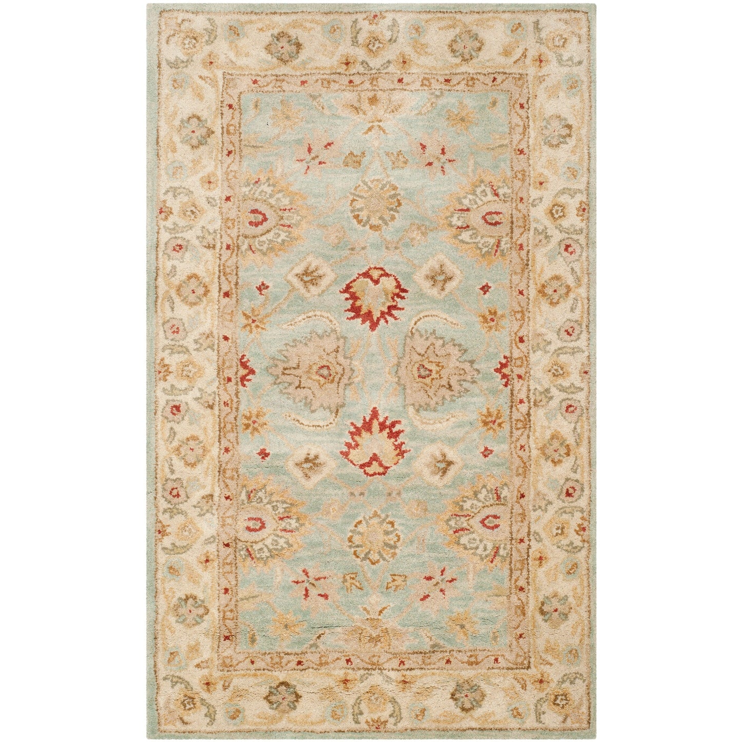 Tapis oriental traditionnel en laine Maysoun fait main SAFAVIEH