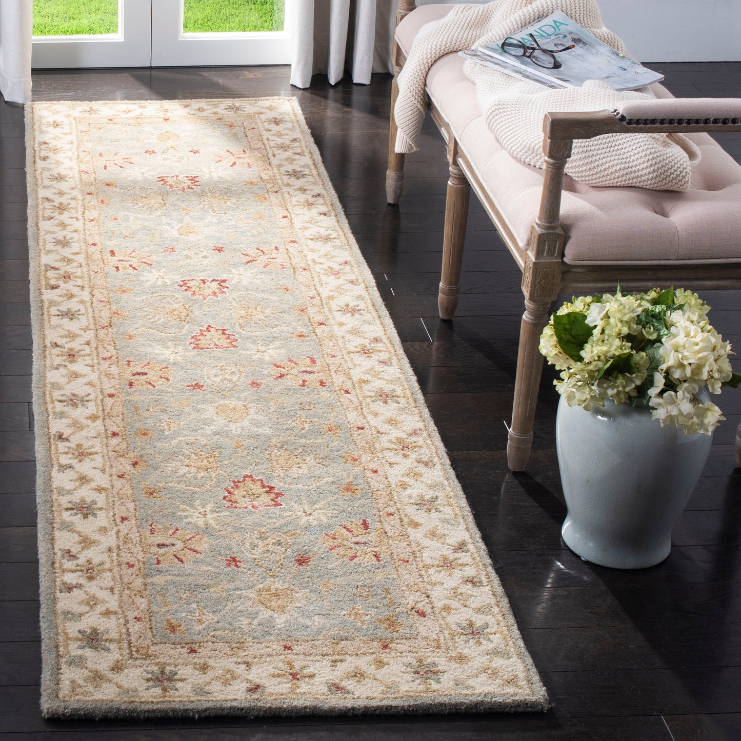 Tapis oriental traditionnel en laine Maysoun fait main SAFAVIEH