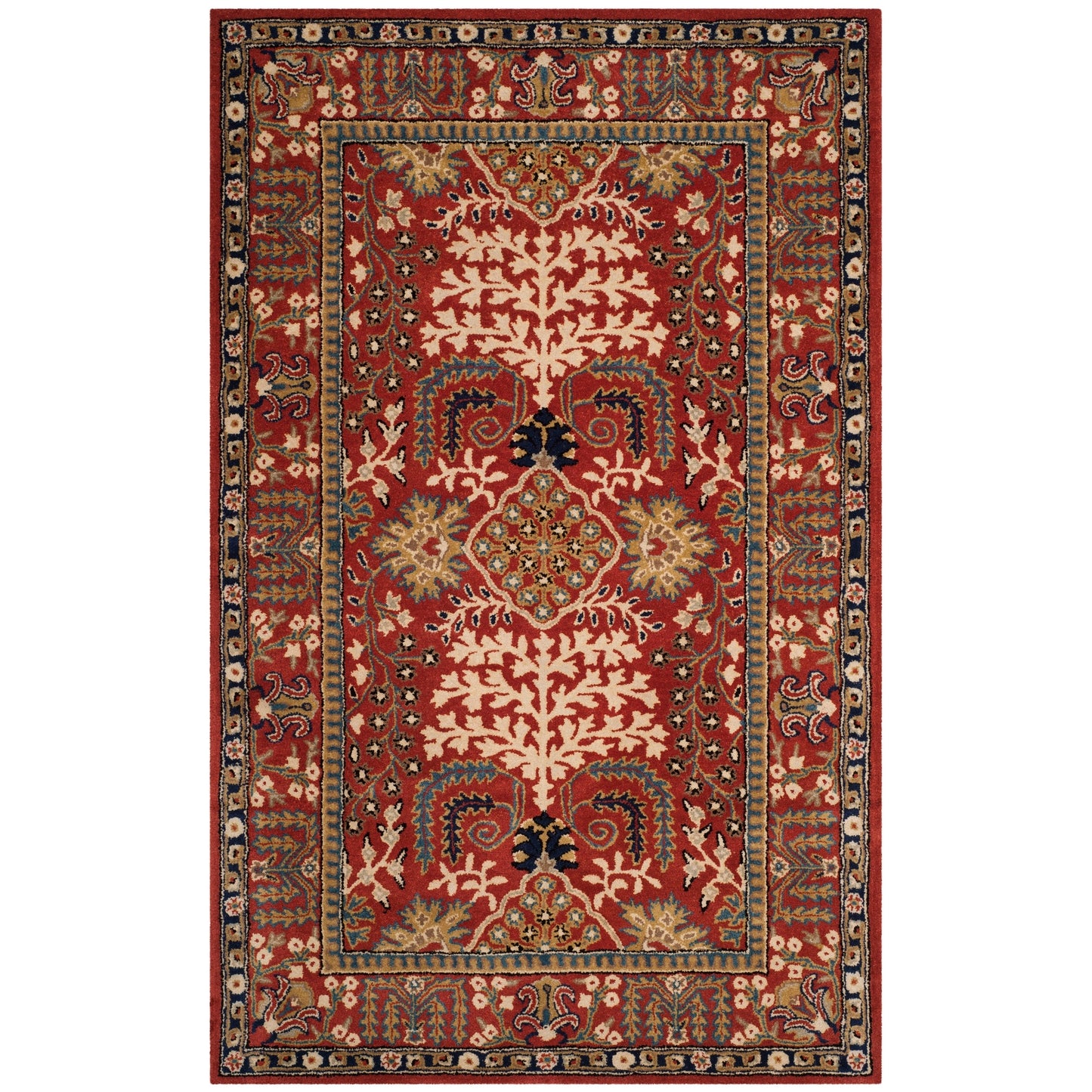Tapis oriental traditionnel en laine Mirosava fait main SAFAVIEH