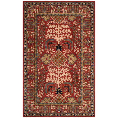 Tapis oriental traditionnel en laine Mirosava fait main SAFAVIEH