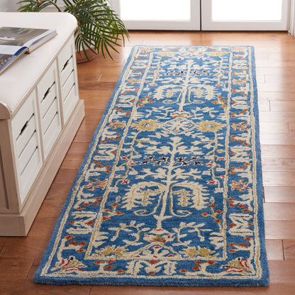 Tapis oriental traditionnel en laine Mirosava fait main SAFAVIEH