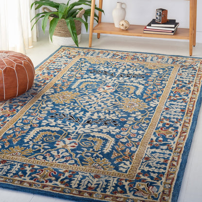 Tapis oriental traditionnel en laine Mirosava fait main SAFAVIEH