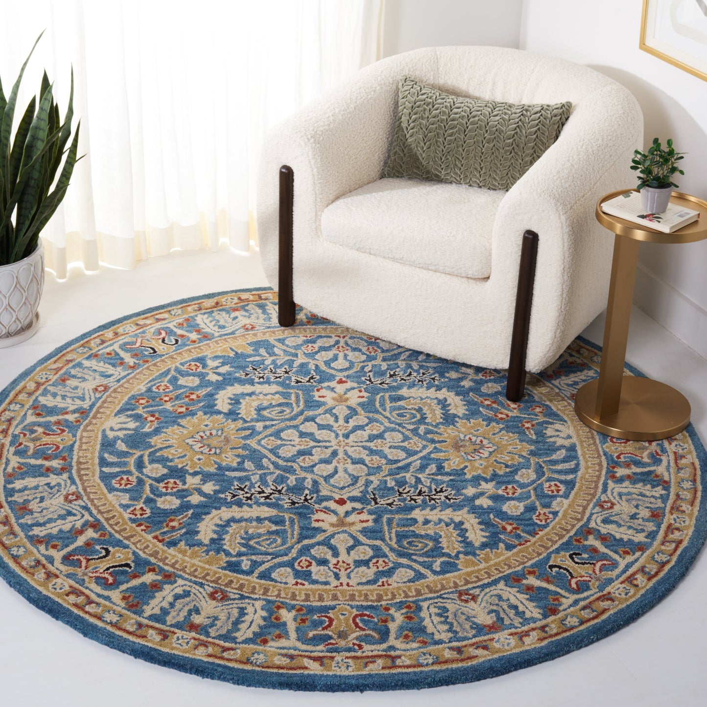 Tapis oriental traditionnel en laine Mirosava fait main SAFAVIEH