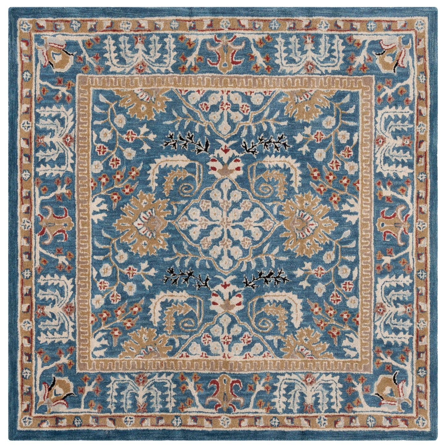 Tapis oriental traditionnel en laine Mirosava fait main SAFAVIEH