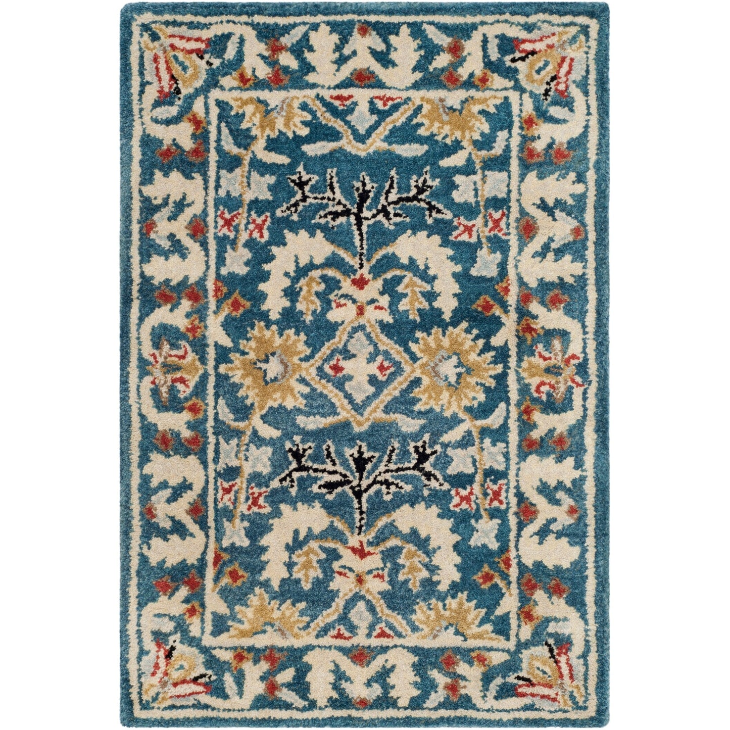 Tapis oriental traditionnel en laine Mirosava fait main SAFAVIEH