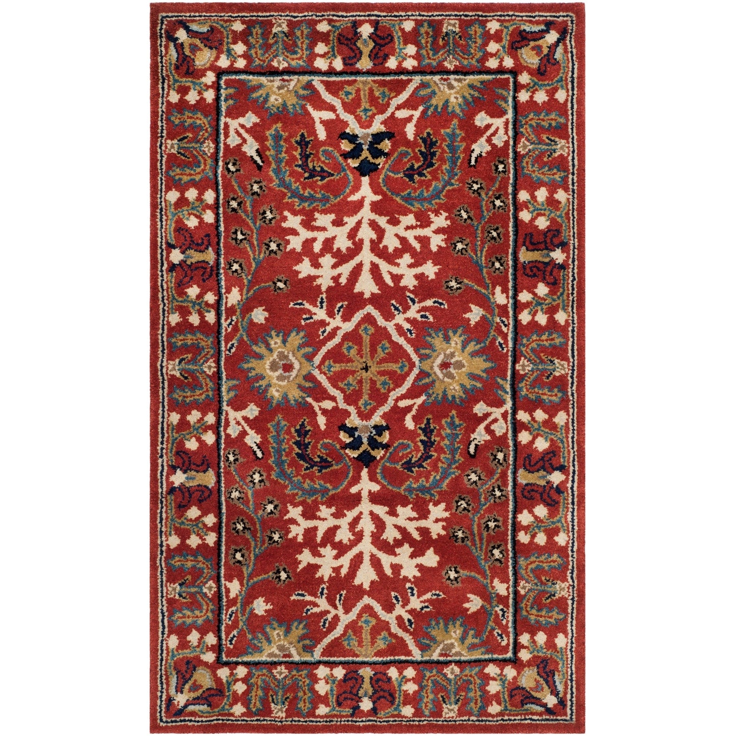 Tapis oriental traditionnel en laine Mirosava fait main SAFAVIEH