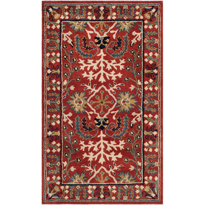 Tapis oriental traditionnel en laine Mirosava fait main SAFAVIEH