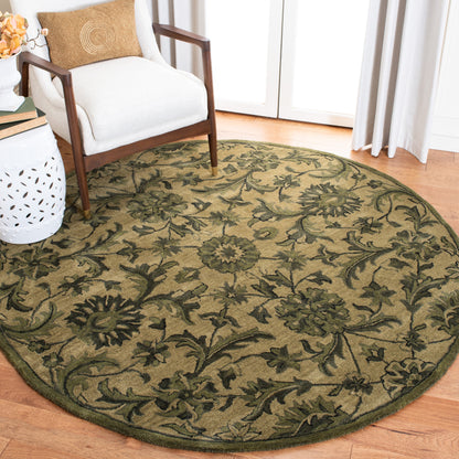 Tapis oriental traditionnel en laine SAFAVIEH, fait main, style antique, Rukija