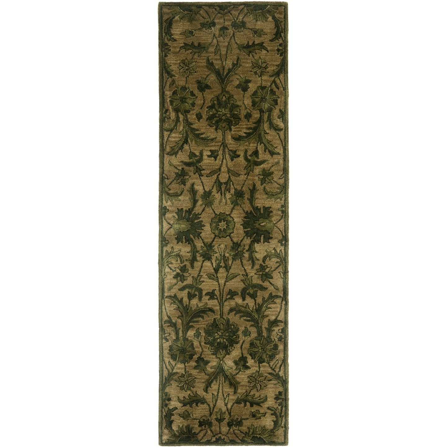 Tapis oriental traditionnel en laine SAFAVIEH, fait main, style antique, Rukija