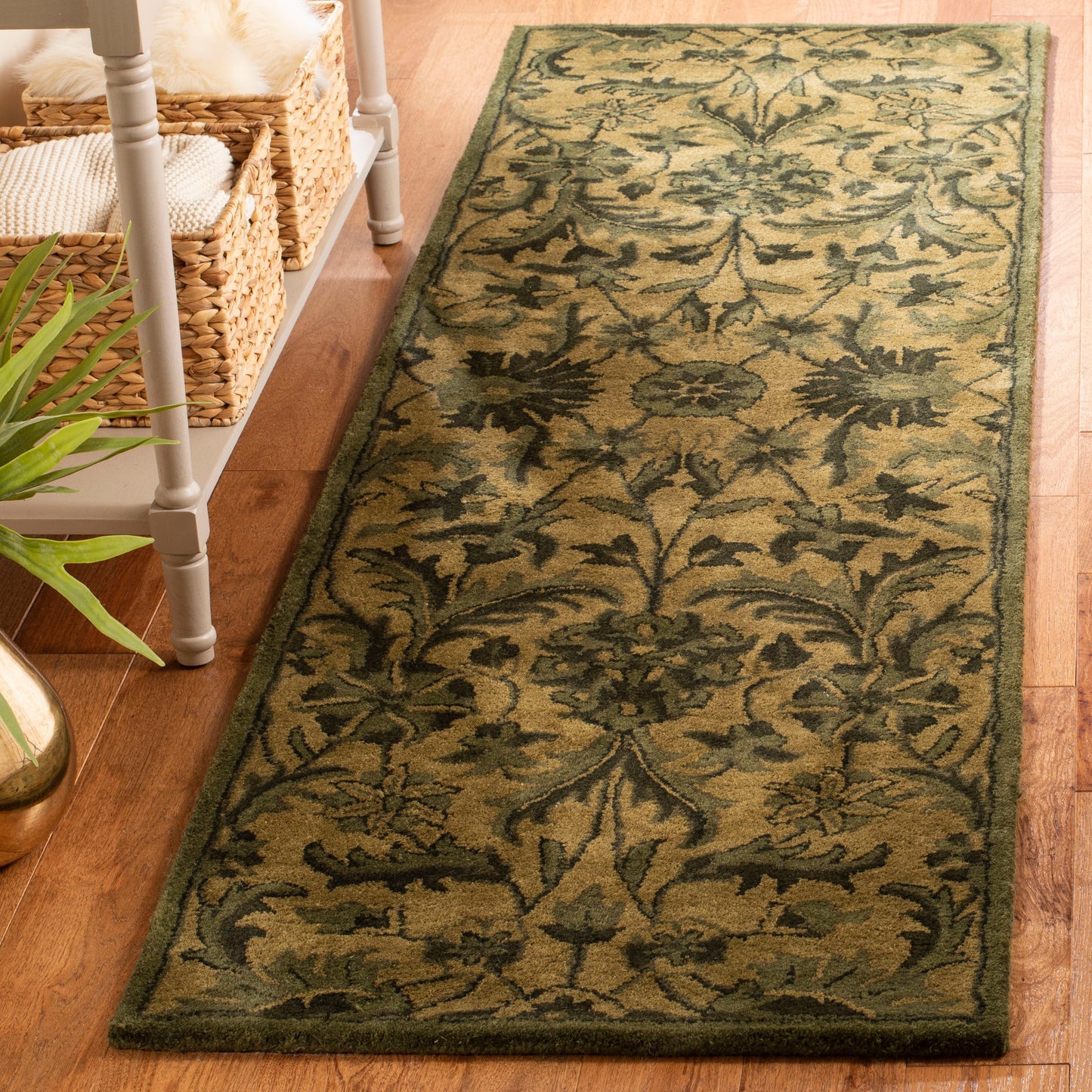 Tapis oriental traditionnel en laine SAFAVIEH, fait main, style antique, Rukija