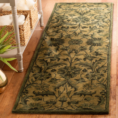 Tapis oriental traditionnel en laine SAFAVIEH, fait main, style antique, Rukija
