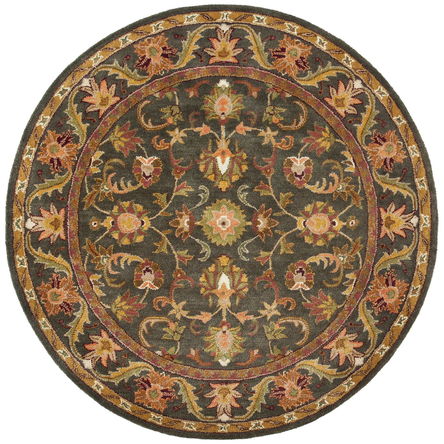 Tapis oriental traditionnel en laine Talvikki fait main SAFAVIEH