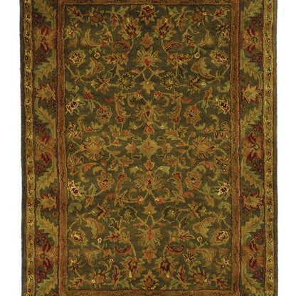 Tapis oriental traditionnel en laine Talvikki fait main SAFAVIEH