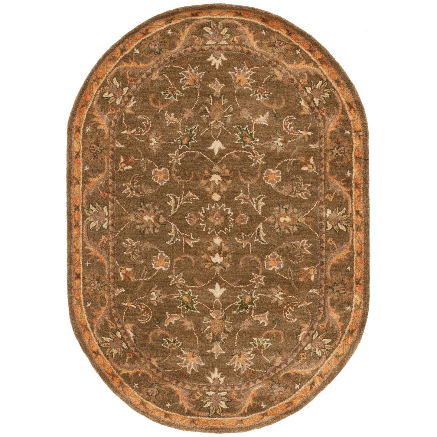 Tapis oriental traditionnel en laine Talvikki fait main SAFAVIEH