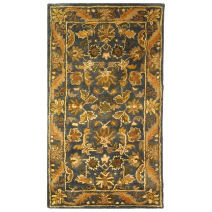 Tapis oriental traditionnel en laine Talvikki fait main SAFAVIEH