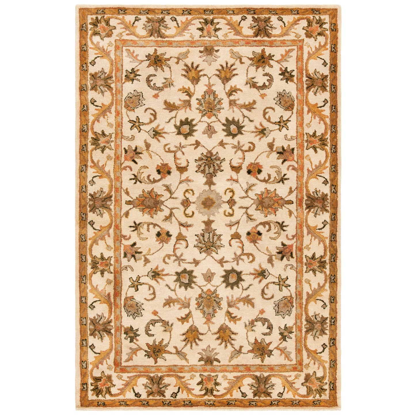 Tapis oriental traditionnel en laine Talvikki fait main SAFAVIEH
