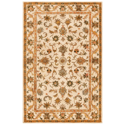 Tapis oriental traditionnel en laine Talvikki fait main SAFAVIEH