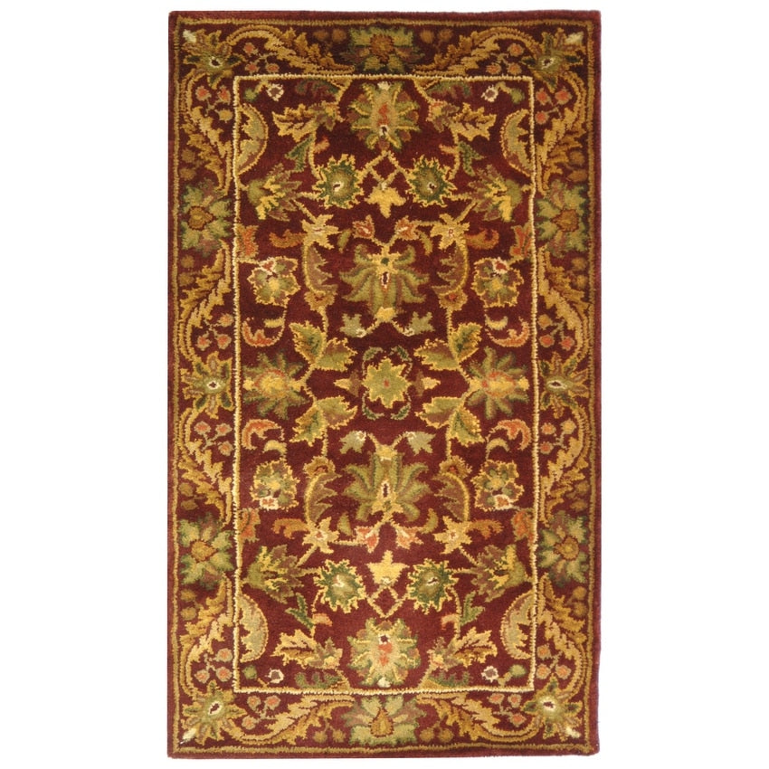 Tapis oriental traditionnel en laine Talvikki fait main SAFAVIEH