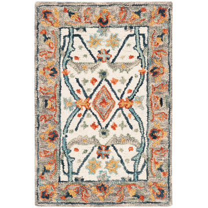 Tapis tribal bohème en laine Aspen Elerte fait main SAFAVIEH