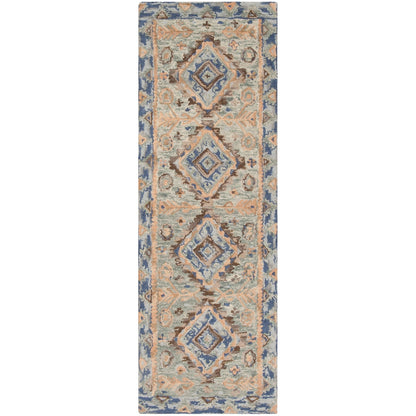 Tapis tribal bohème en laine Aspen Ermira fait main SAFAVIEH
