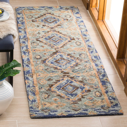 Tapis tribal bohème en laine Aspen Ermira fait main SAFAVIEH