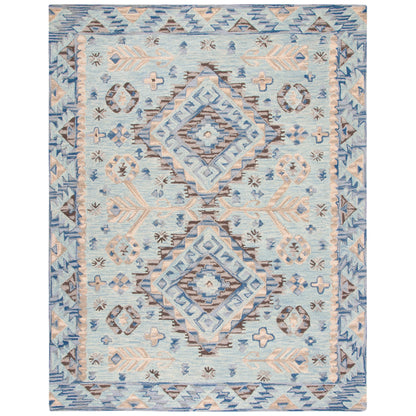 Tapis tribal bohème en laine Aspen Ermira fait main SAFAVIEH