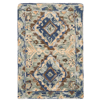 Tapis tribal bohème en laine Aspen Ermira fait main SAFAVIEH