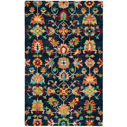 Tapis tribal bohème en laine Aspen Guldeniz fait main SAFAVIEH