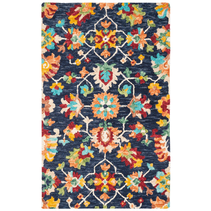 Tapis tribal bohème en laine Aspen Guldeniz fait main SAFAVIEH