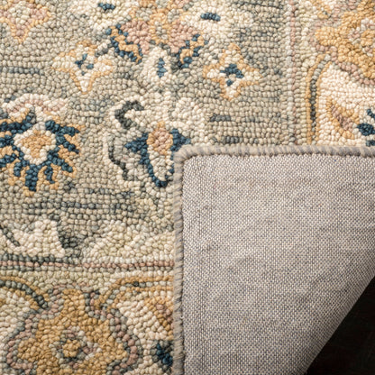 Tapis tribal bohème en laine Aspen Kerstin fait main SAFAVIEH