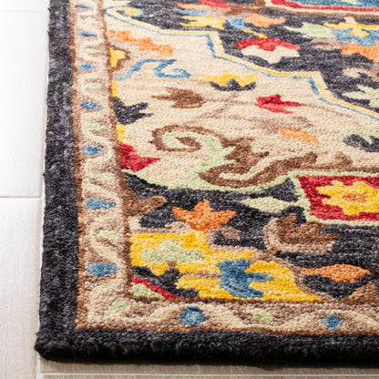 Tapis tribal bohème en laine Aspen Rosmarie fait main SAFAVIEH