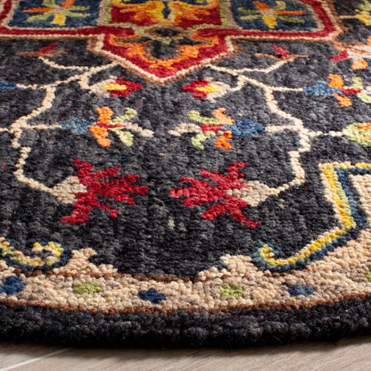 Tapis tribal bohème en laine Aspen Rosmarie fait main SAFAVIEH