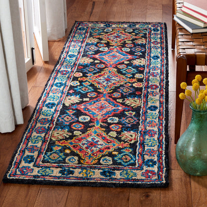 SAFAVIEH Tapis en laine bohème Aspen Sigur镁ora fait à la main