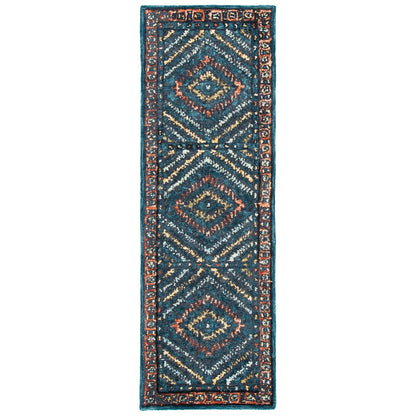 Tapis bohème marocain en laine Aspen Wubbine fait main SAFAVIEH