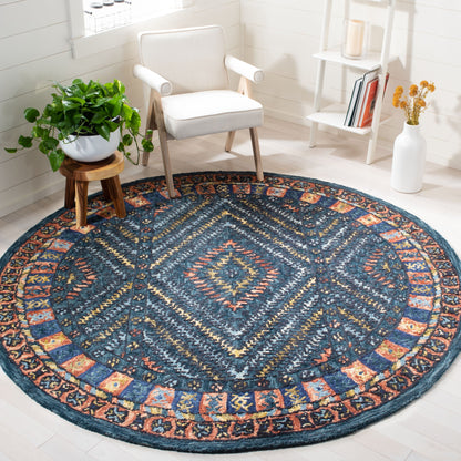 Tapis bohème marocain en laine Aspen Wubbine fait main SAFAVIEH