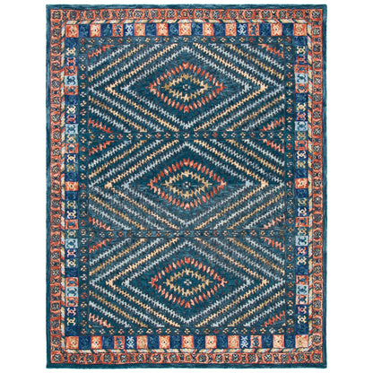 Tapis bohème marocain en laine Aspen Wubbine fait main SAFAVIEH