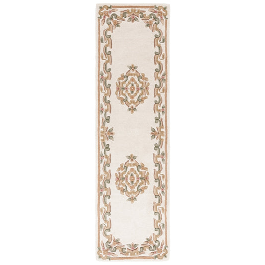 Tapis traditionnel en laine Aubusson Hale fait main SAFAVIEH.