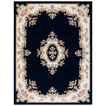 Tapis traditionnel en laine Aubusson Hale fait main SAFAVIEH.