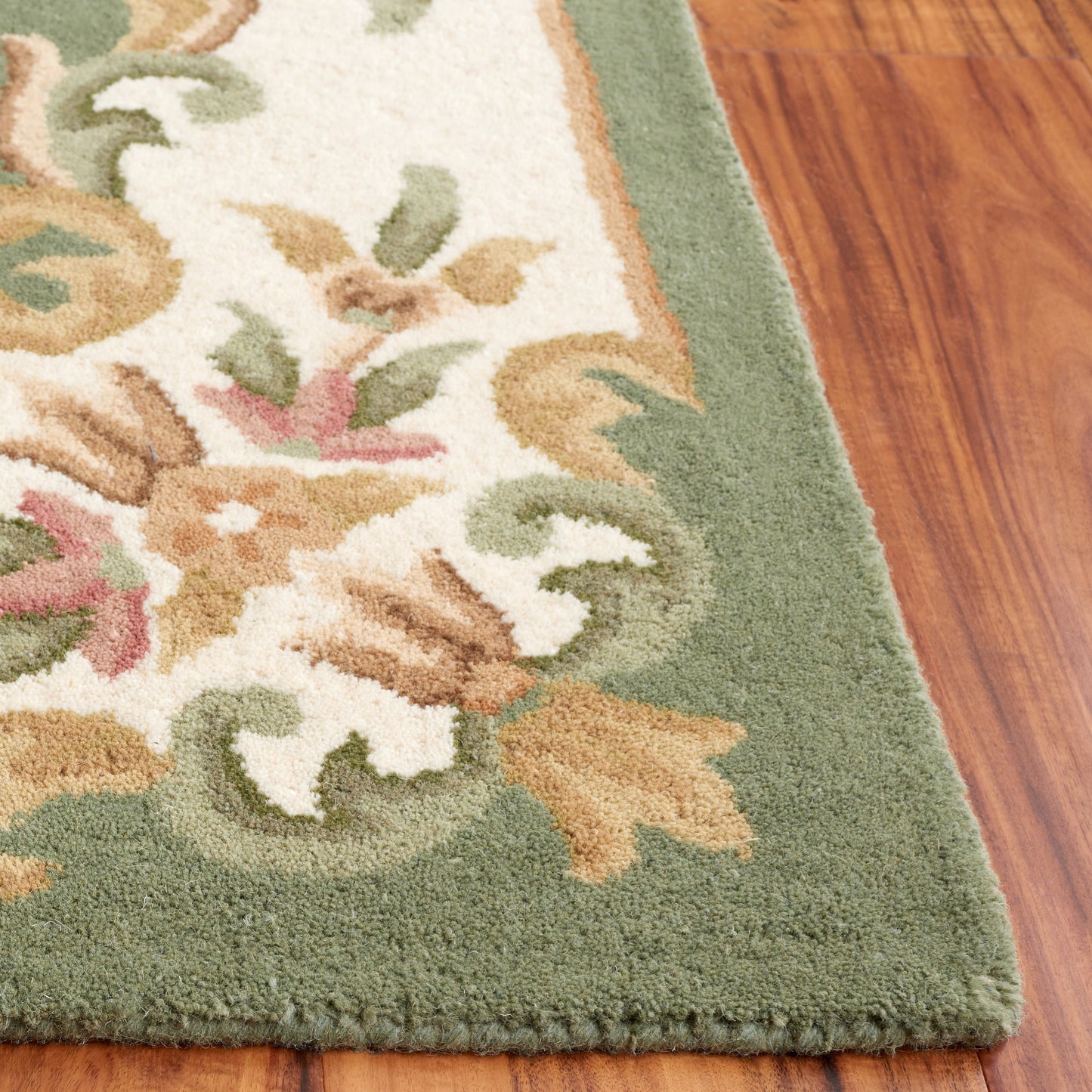 Tapis traditionnel en laine Aubusson Hale fait main SAFAVIEH.