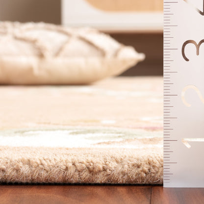 Tapis traditionnel en laine Aubusson Hale fait main SAFAVIEH.