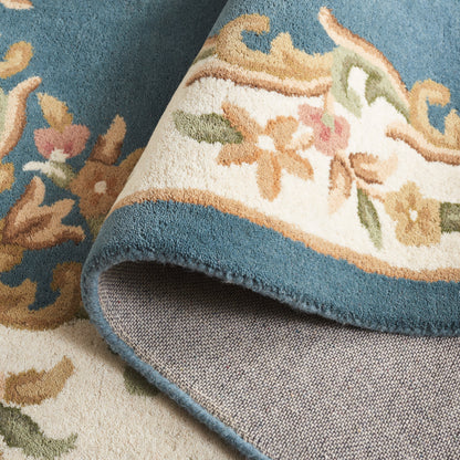 Tapis traditionnel en laine Aubusson Hale fait main SAFAVIEH.