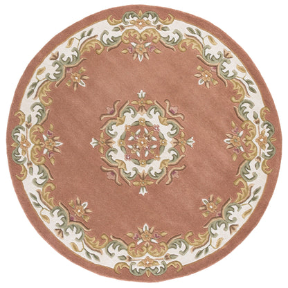 Tapis traditionnel en laine Aubusson Hale fait main SAFAVIEH.