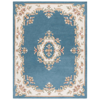 Tapis traditionnel en laine Aubusson Hale fait main SAFAVIEH.