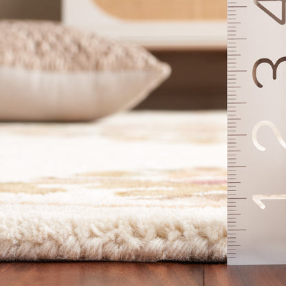 Tapis traditionnel en laine Aubusson Hale fait main SAFAVIEH.