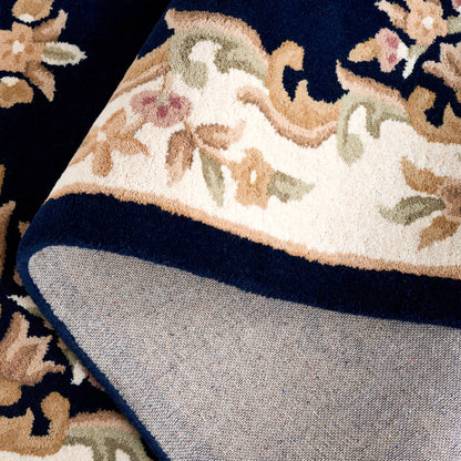 Tapis traditionnel en laine Aubusson Hale fait main SAFAVIEH.