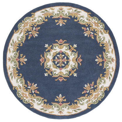 Tapis traditionnel en laine Aubusson Hale fait main SAFAVIEH.