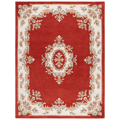 Tapis traditionnel en laine Aubusson Hale fait main SAFAVIEH.