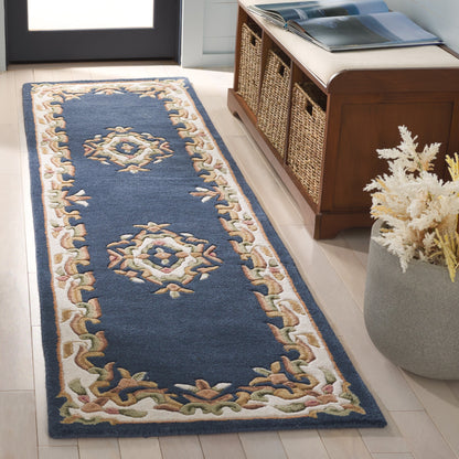 Tapis traditionnel en laine Aubusson Hale fait main SAFAVIEH.